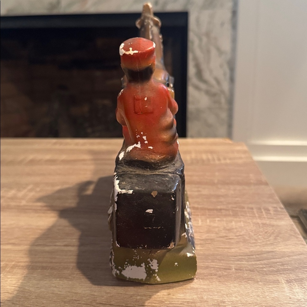 Vintage Horse and Sulky Figurine - Picture 4 of 5